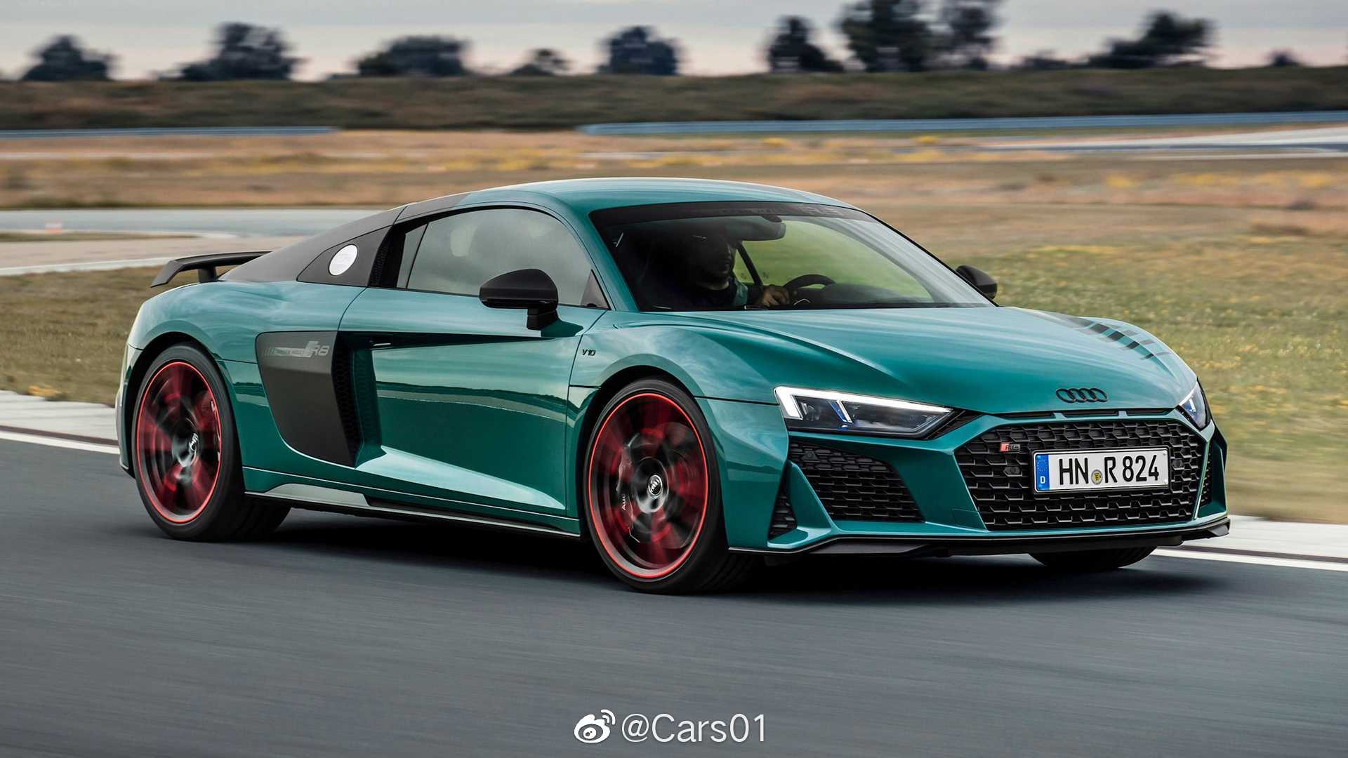 奥迪R8 Green Hell Edition(绿色地狱版)，限量50台。