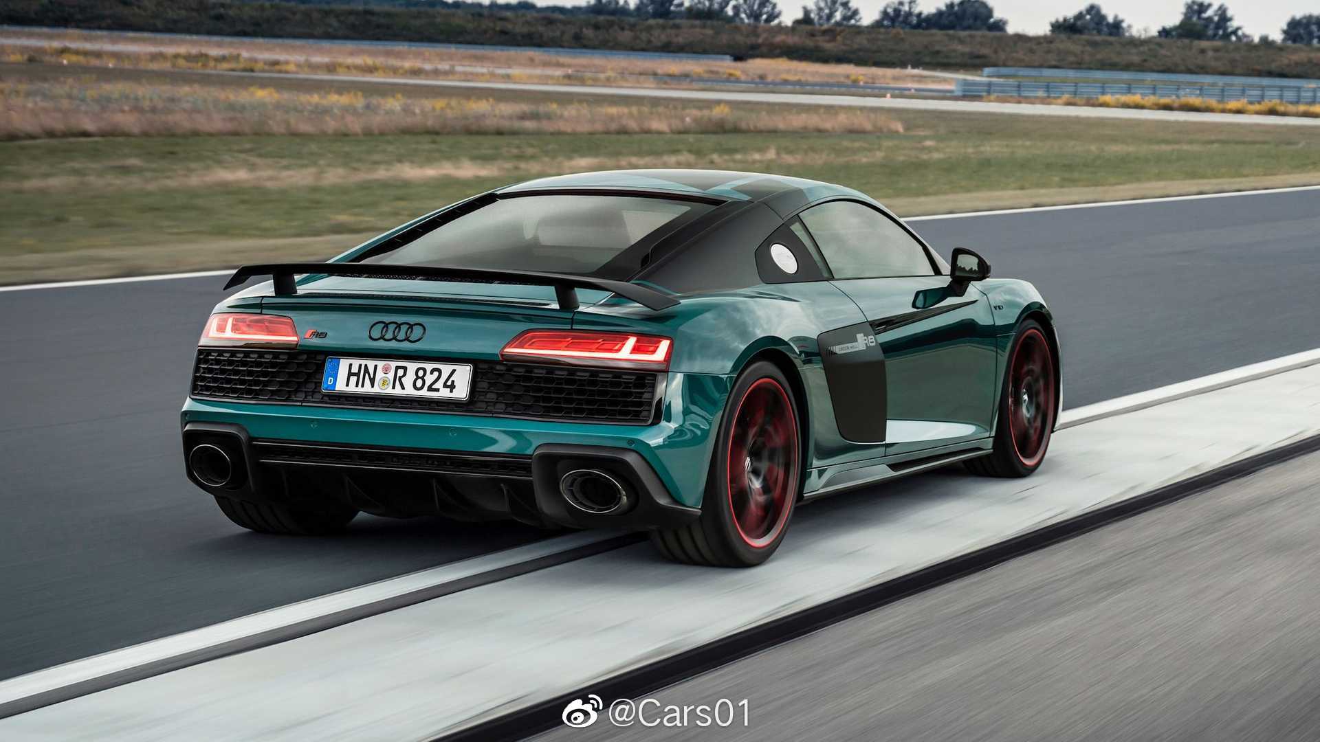 奥迪R8 Green Hell Edition(绿色地狱版)，限量50台。