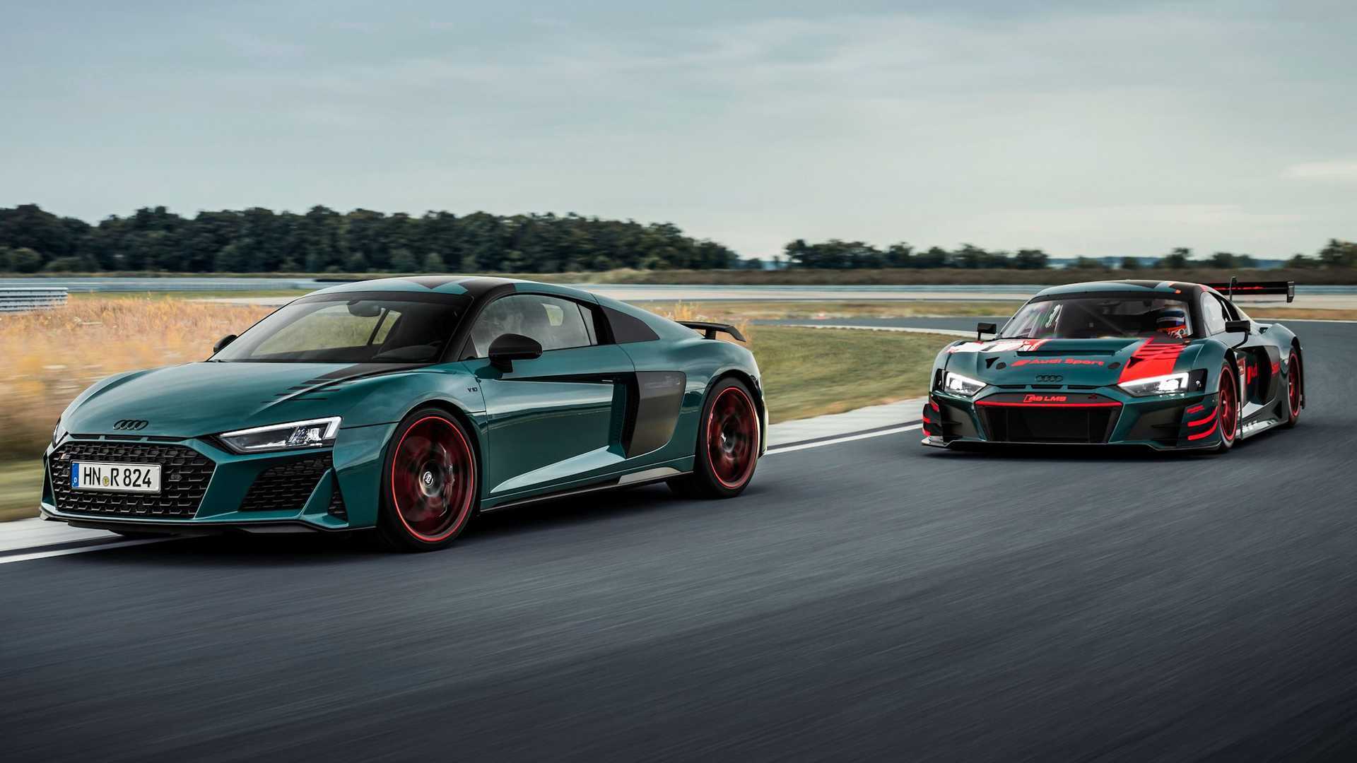 奥迪R8 Green Hell Edition(绿色地狱版),更多官图