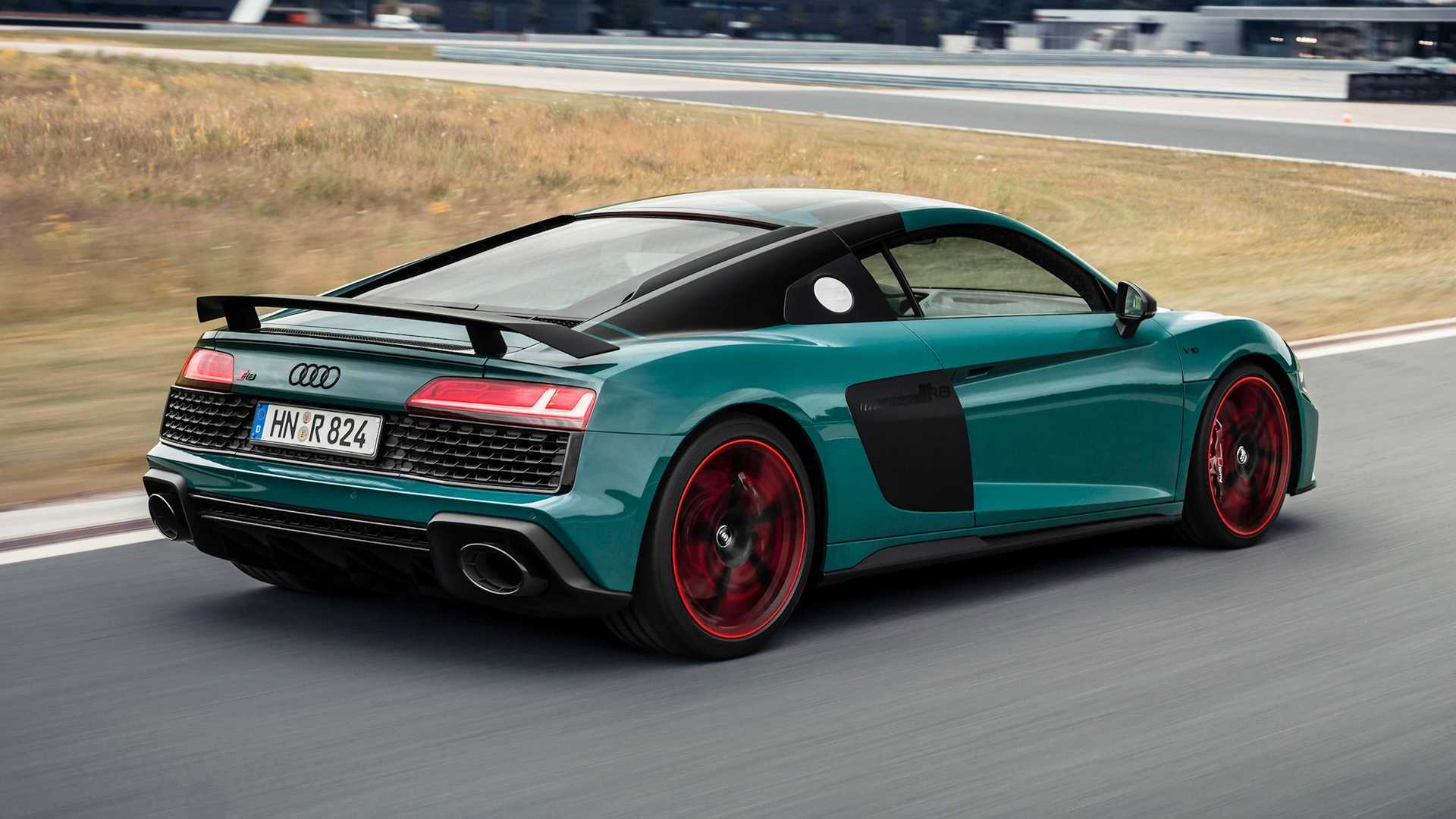 奥迪R8 Green Hell Edition(绿色地狱版),更多官图