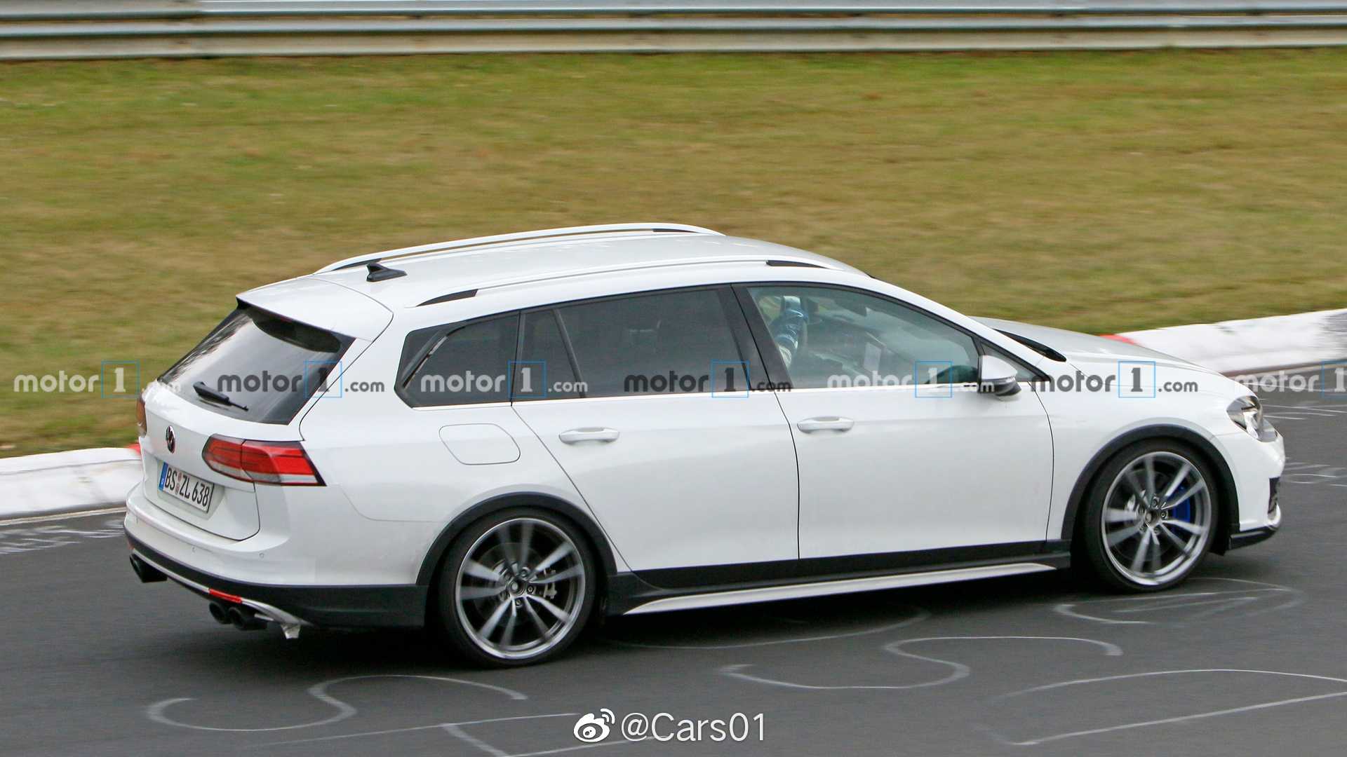 高尔夫:硬核跑者!舍我其谁!