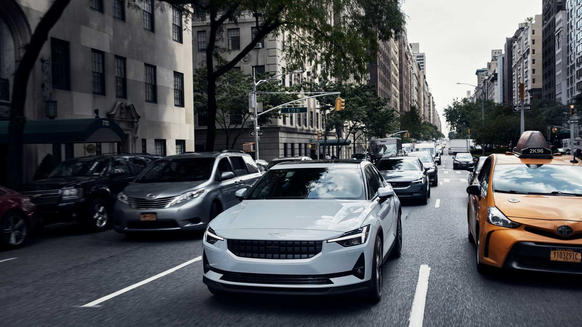 高清汽车美图:图集-Polestar极星 2