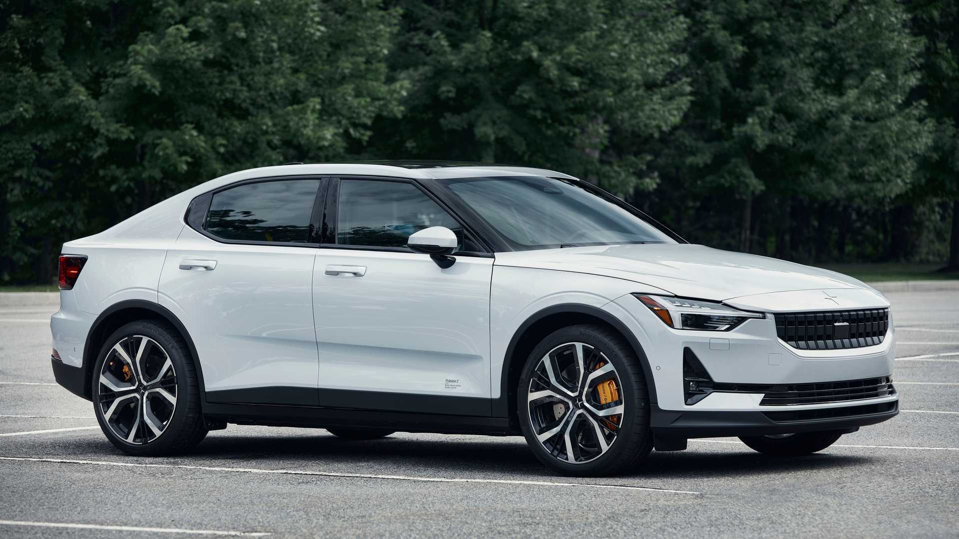 高清汽车美图:图集-Polestar极星 2