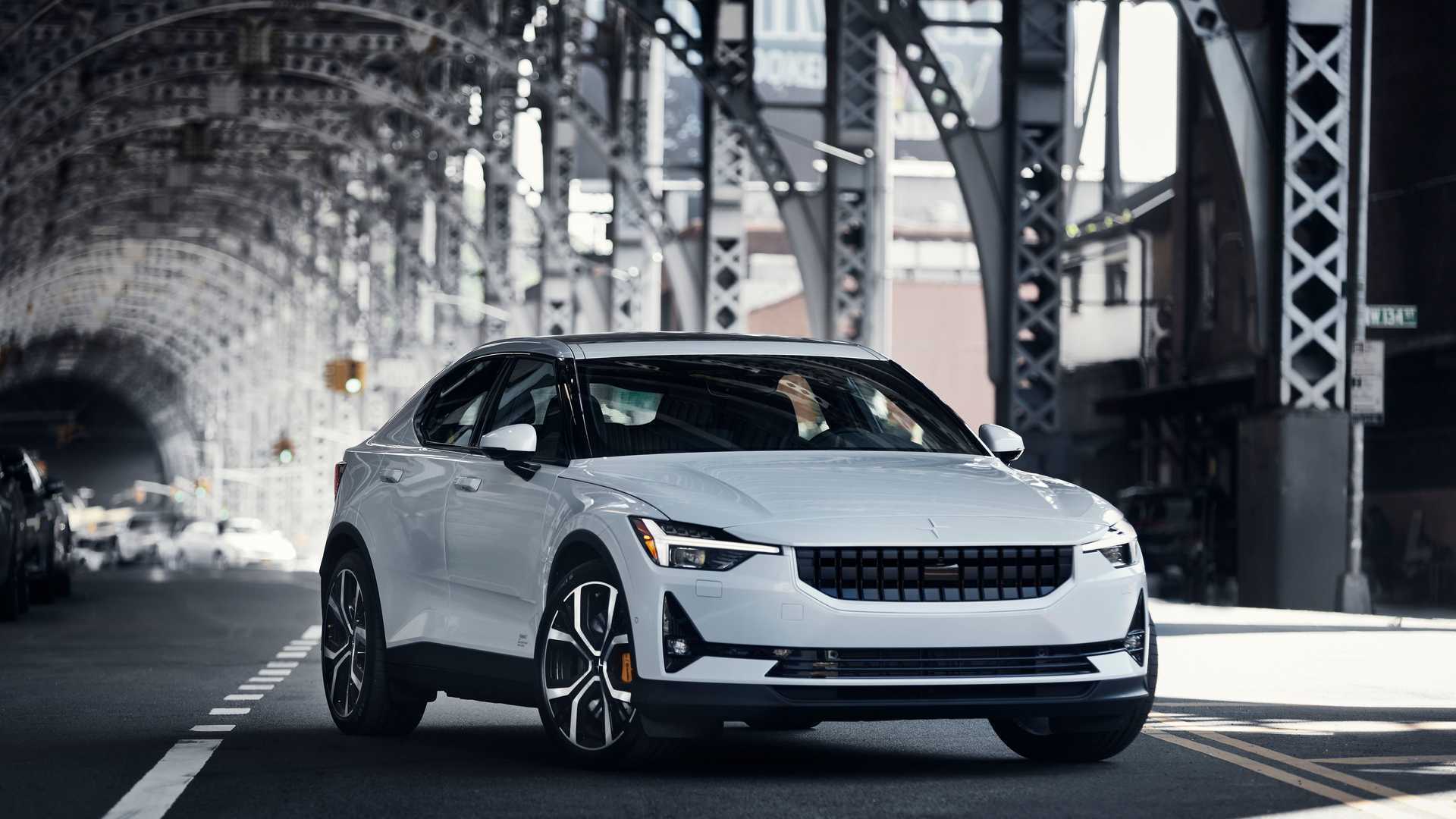 高清汽车美图:图集-Polestar极星 2