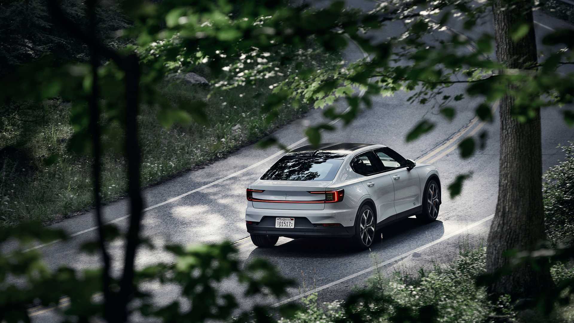 高清汽车美图:图集-Polestar极星 2