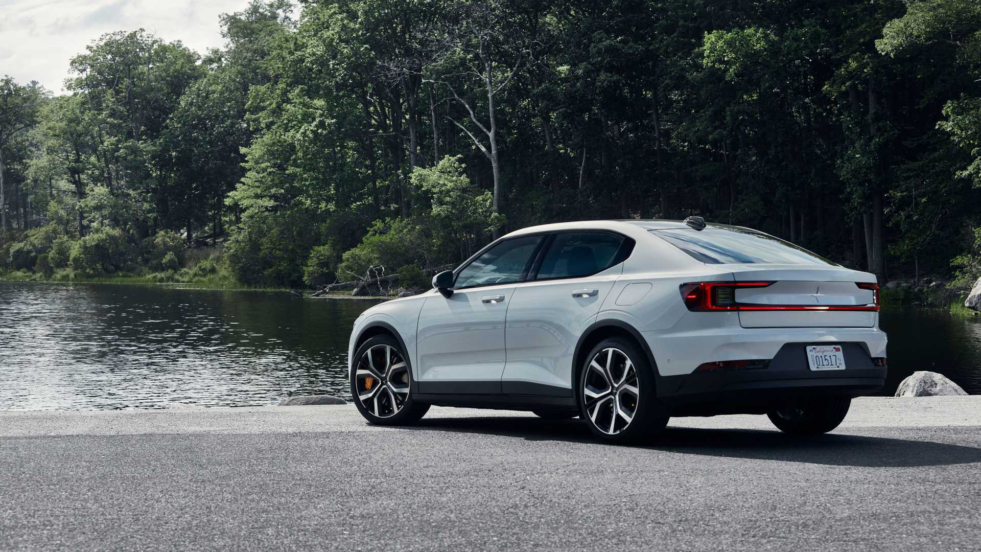 高清汽车美图:图集-Polestar极星 2