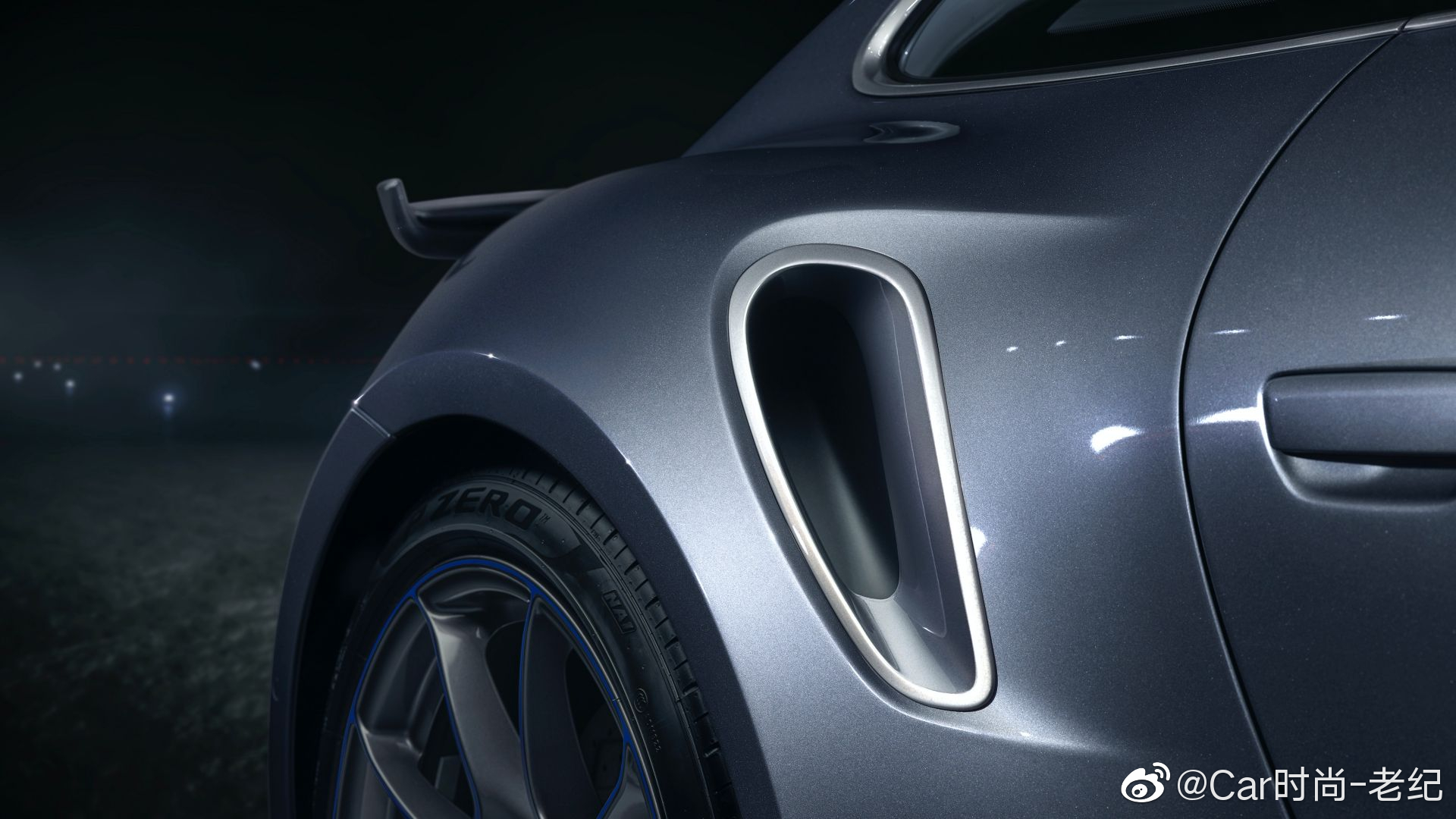 每个人心目中都有一台保时捷911梦!