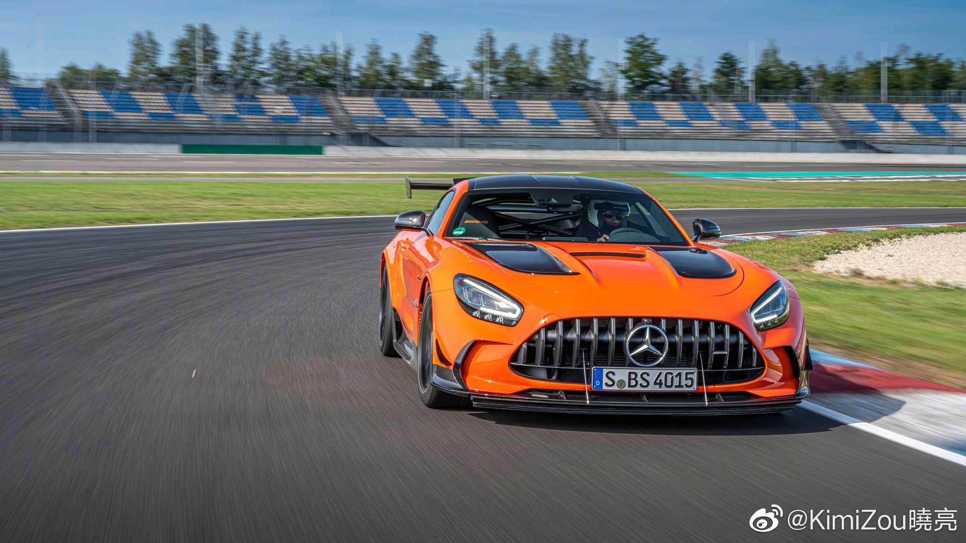 AMG GT：感觉还是这个好看