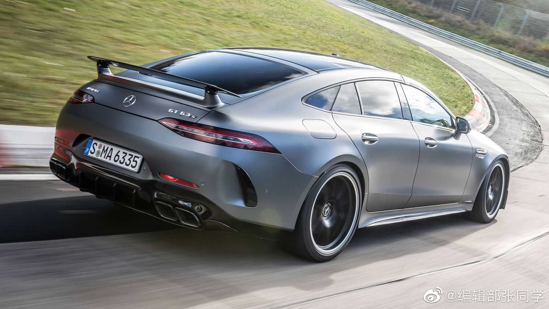 AMG GT63 S在纽北破了保时捷Panamera的记录