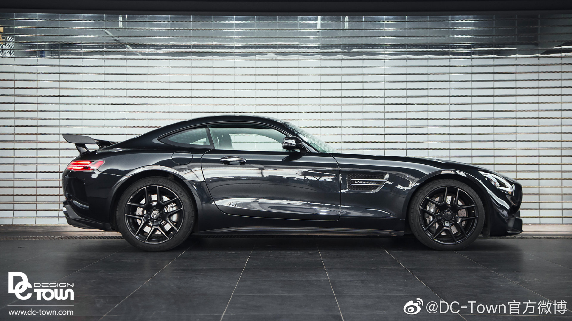 DC出品： 奔驰AMG GT 升级FDE头段