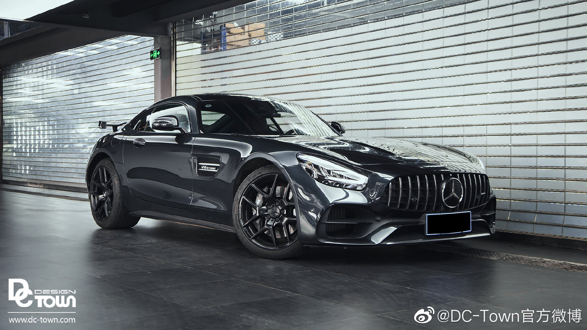 DC出品： 奔驰AMG GT 升级FDE头段