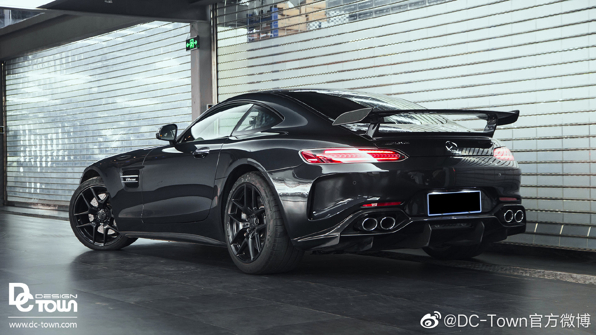 DC出品： 奔驰AMG GT 升级FDE头段