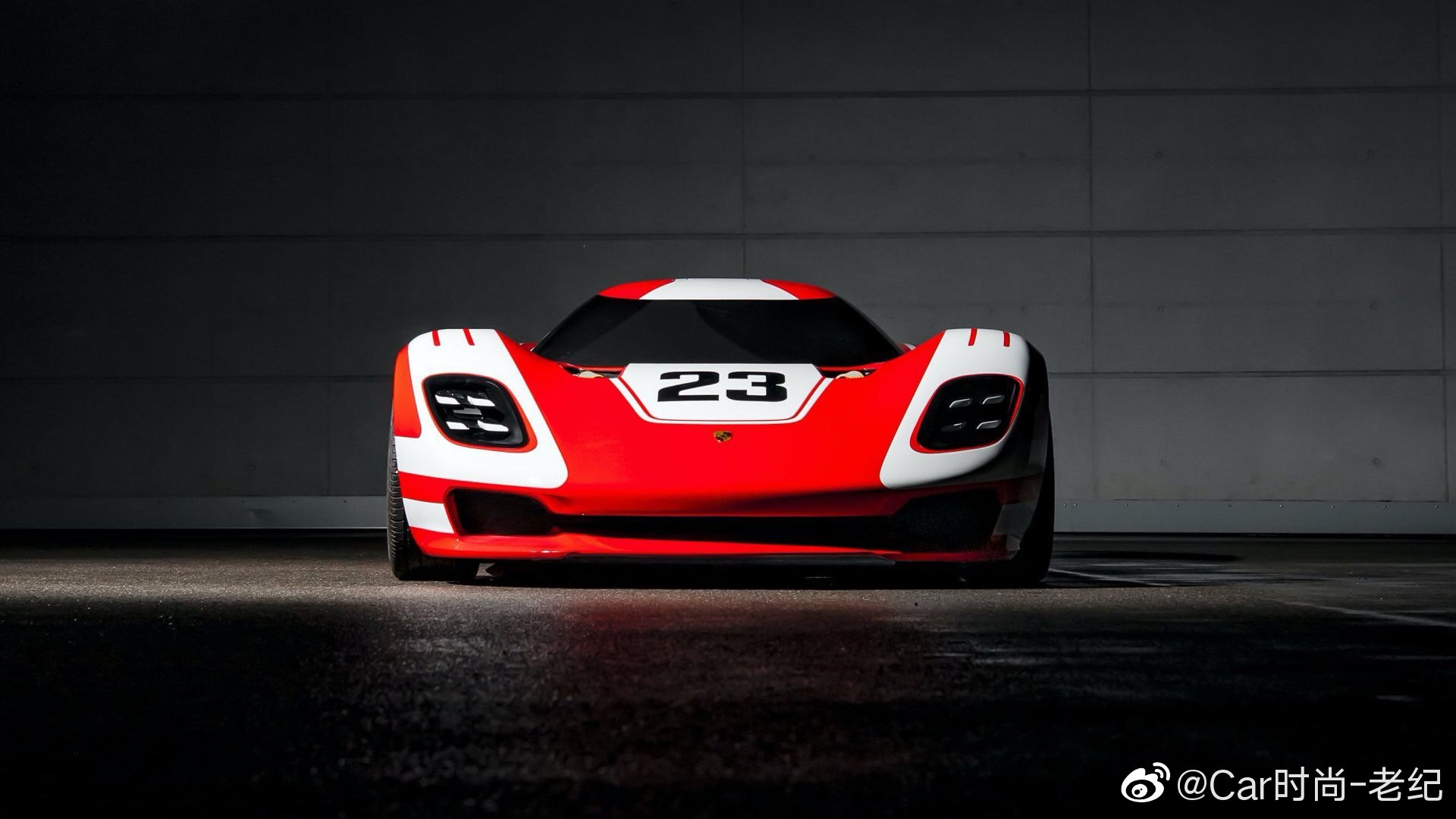 保时捷917 Living Legend,最具标志性赛车