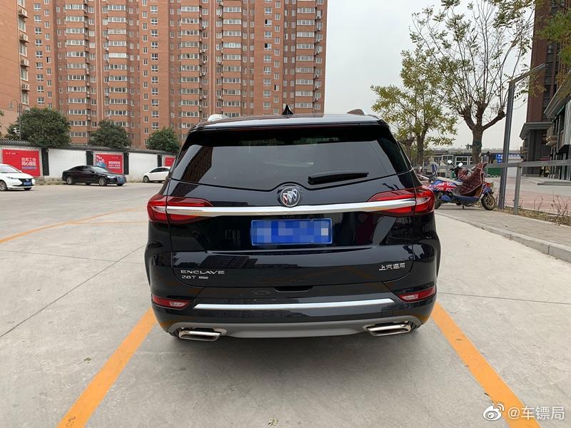 别克昂科旗实拍,这外观比汉兰达霸气,关键是配置高不加价!