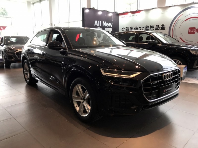 奥迪 Q8 45 TFSI 豪华致雅型 黑外/黑内