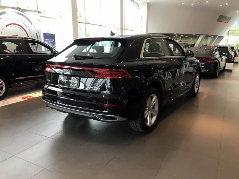 奥迪 Q8 45 TFSI 豪华致雅型 黑外/黑内