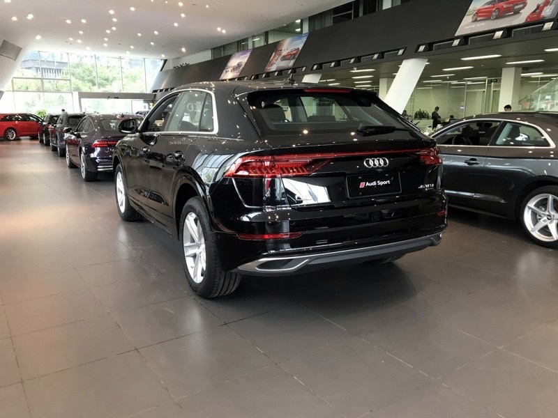 奥迪 Q8 45 TFSI 豪华致雅型 黑外/黑内