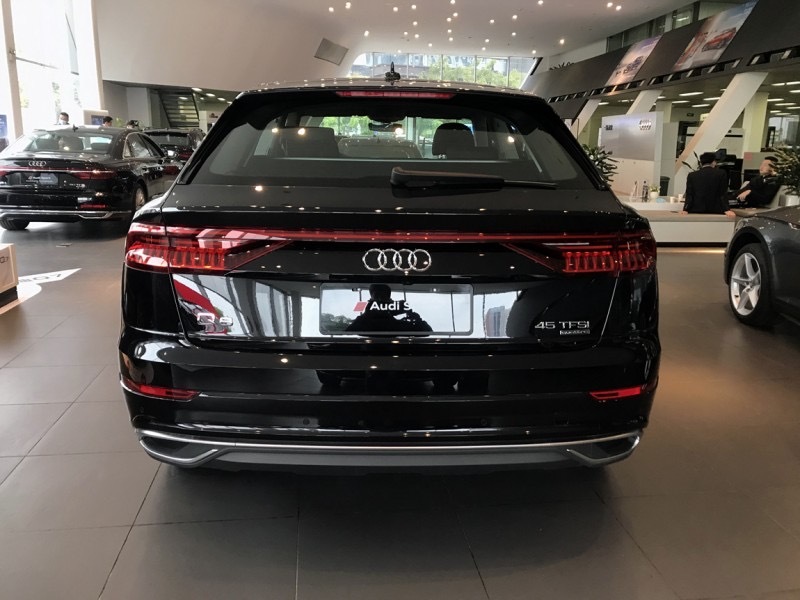 奥迪 Q8 45 TFSI 豪华致雅型 黑外/黑内