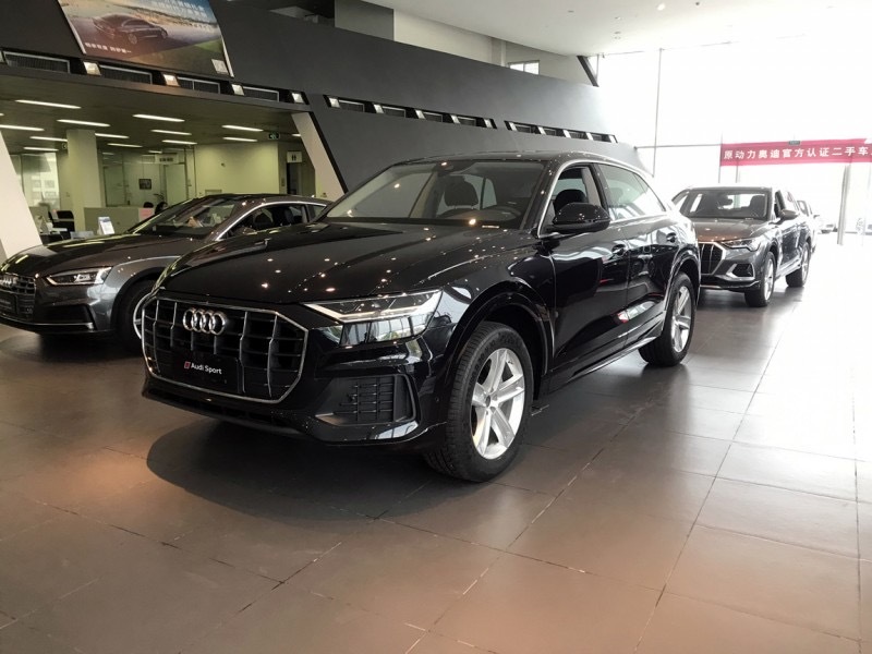 奥迪 Q8 45 TFSI 豪华致雅型 黑外/黑内