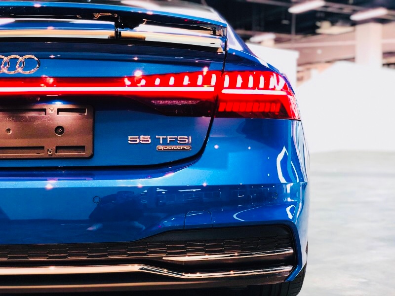 奥迪A7,奥迪家族中的颜值担当,欣赏一下