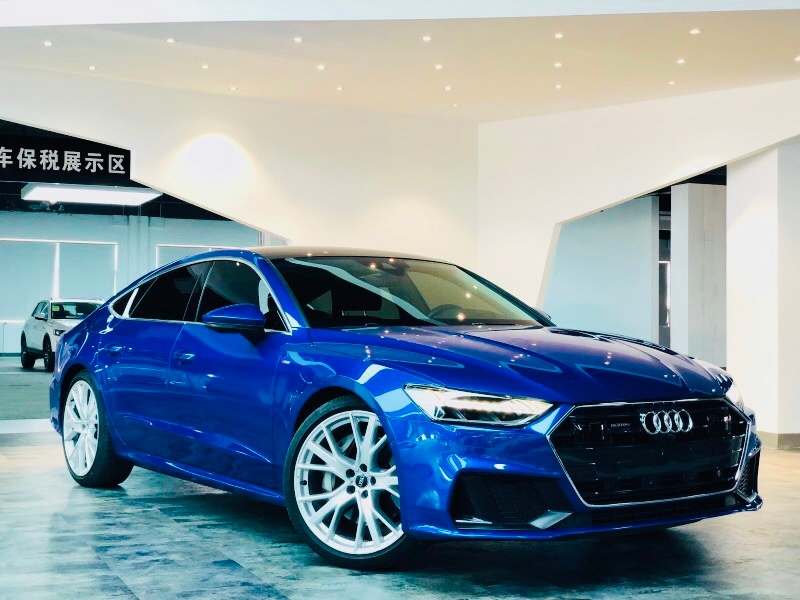 奥迪A7,奥迪家族中的颜值担当,欣赏一下