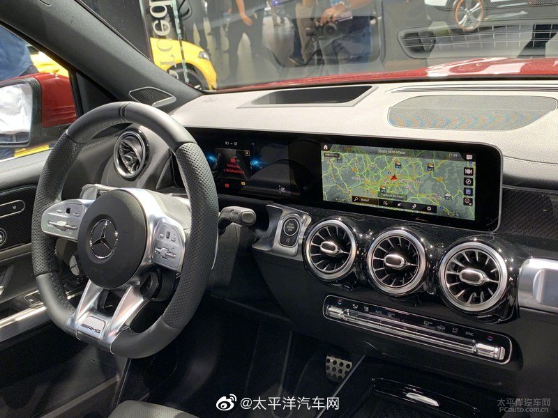北京奔驰未来将引入AMG GLB35车型进行国产