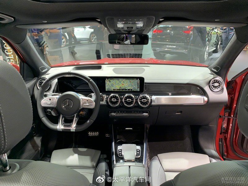 北京奔驰未来将引入AMG GLB35车型进行国产