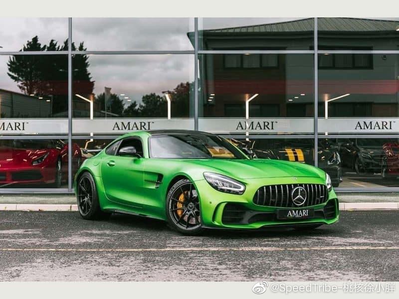 AMG GT:竞技大神!不服来辩!