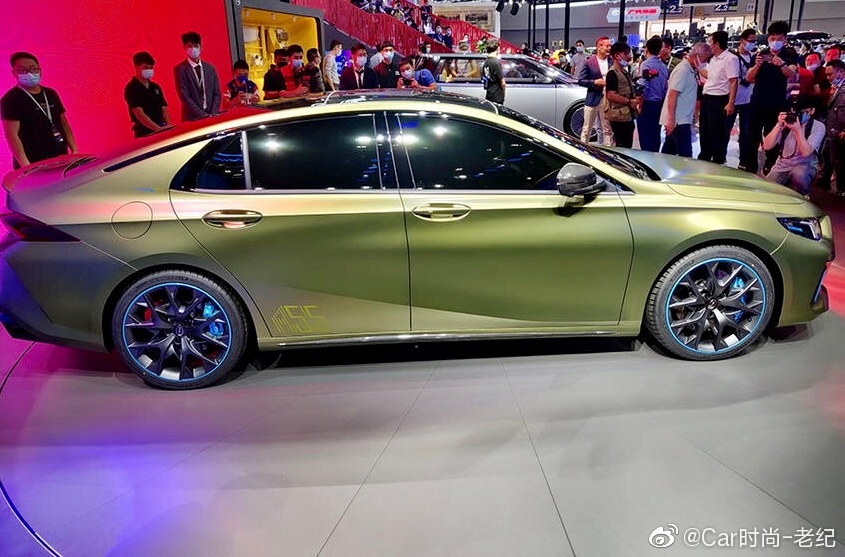 大溜背设计,广汽传祺EMPOW55,要玩性能车