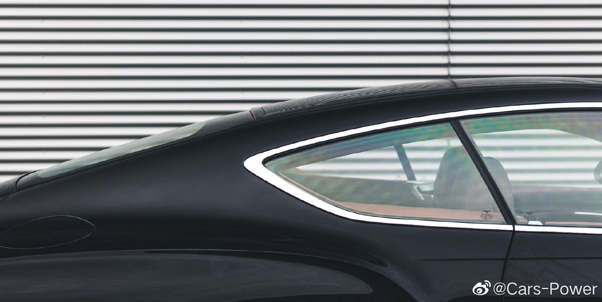 好看的汽车图片：梦想GT车型 全新宾利欧陆GT