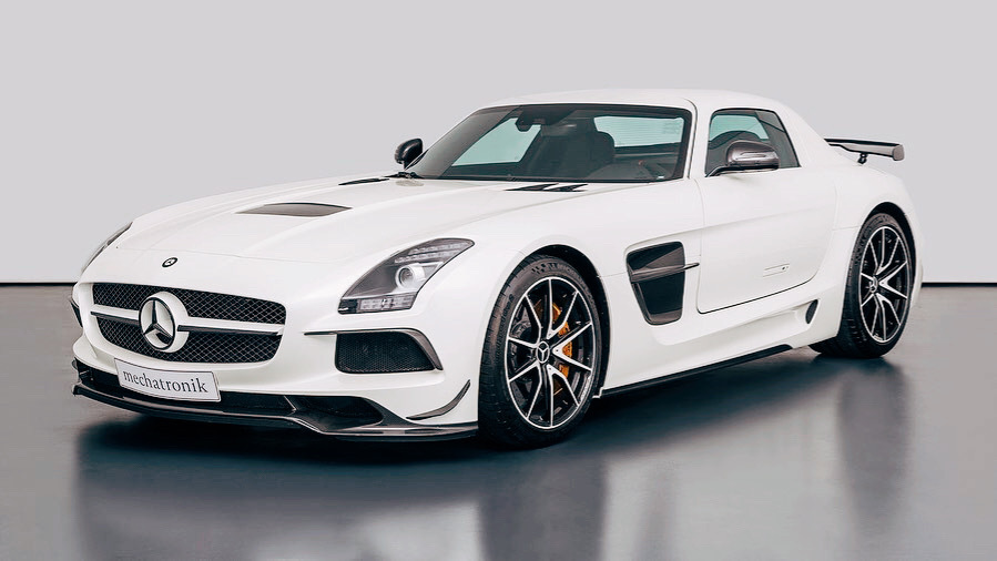 AMG SLS：感觉还是这个好看