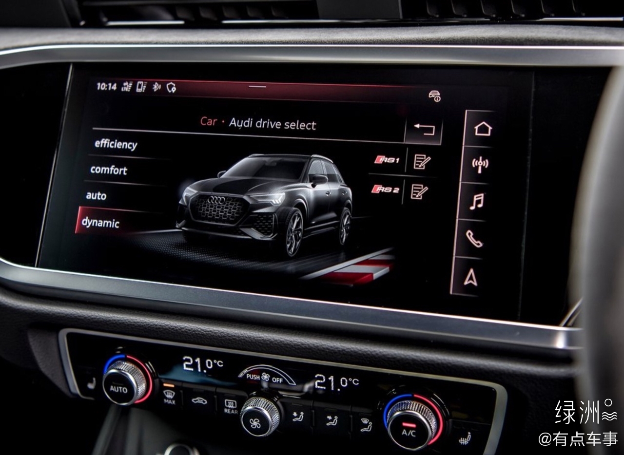 奥迪RS Q3/RS Q3 Sportback欧洲发售