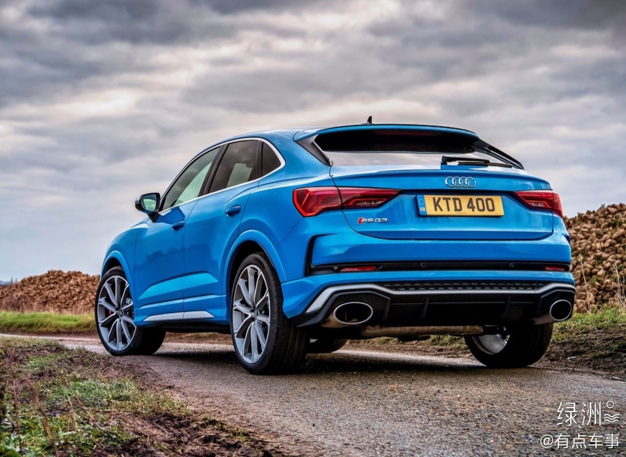 奥迪RS Q3/RS Q3 Sportback欧洲发售