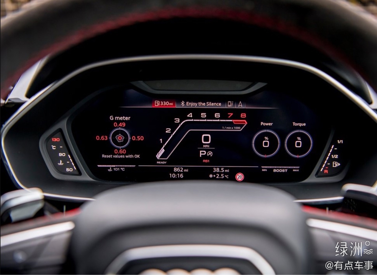 奥迪RS Q3/RS Q3 Sportback欧洲发售