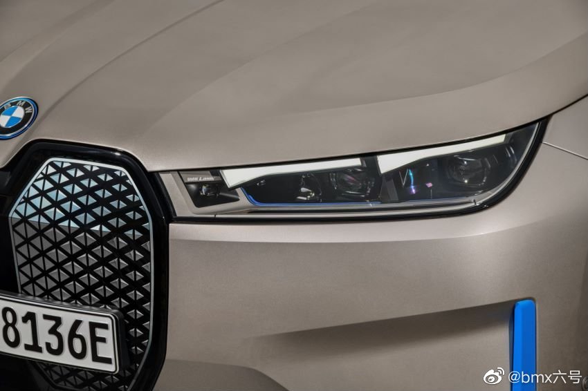 汽车美图大赏：创新纯电动BMW iX全球首秀