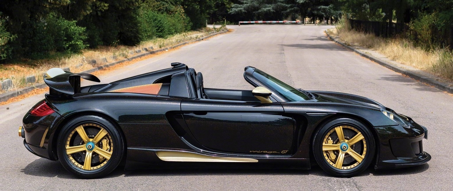 每次保时捷卡雷拉GT都会想起保罗沃克