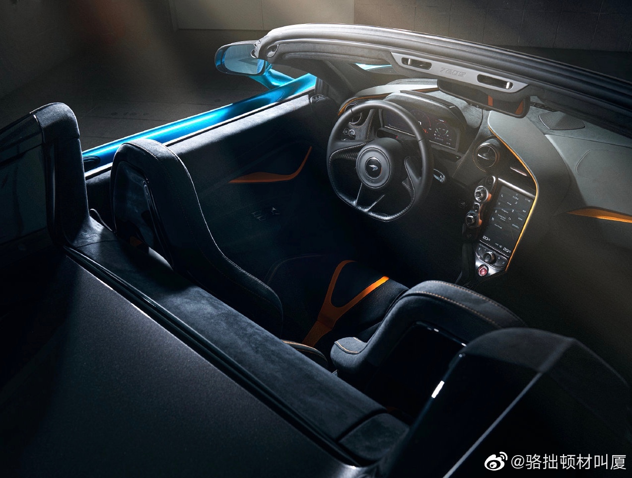 迈凯伦720S Spider,汽车 9张图满足你所有的欲望!