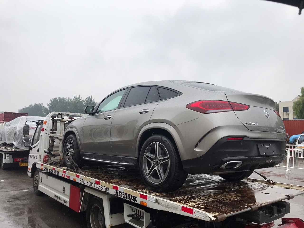 450 4MATIC 轿跑版，新款北京奔驰E级，实车到场！