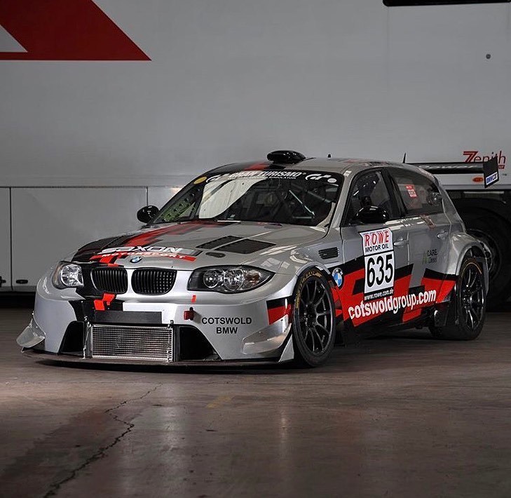 Saxon Motorsport BMW 1ER V10 GT Cup 搭载宝马的S85 V10引擎