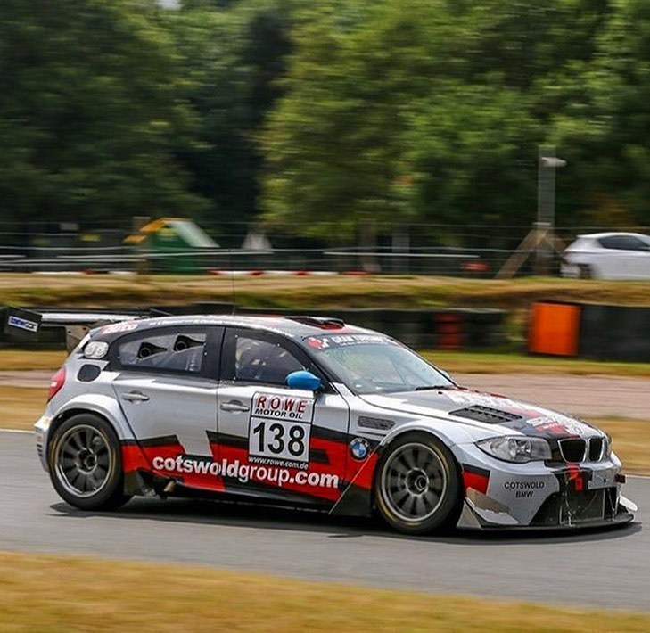 Saxon Motorsport BMW 1ER V10 GT Cup 搭载宝马的S85 V10引擎