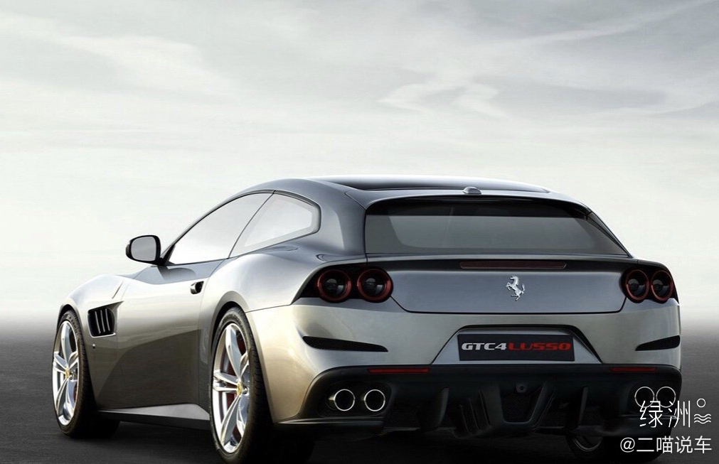 这匹跃马才是真正的钢炮! 法拉利GTC4Lusso T