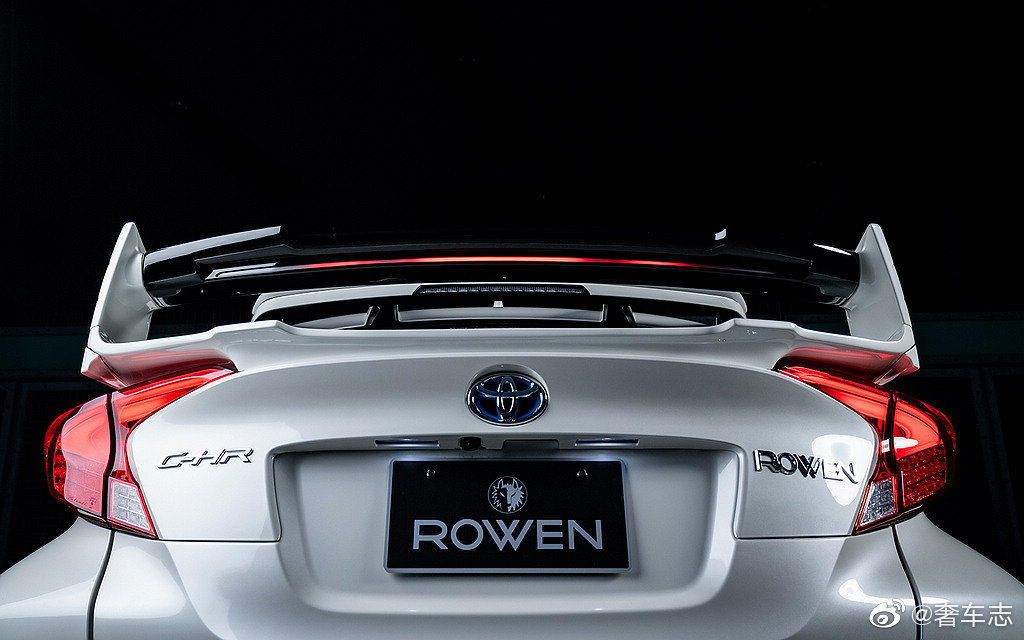 竞技元素入注，Rowen Toyota C-HR，战斗感十足！