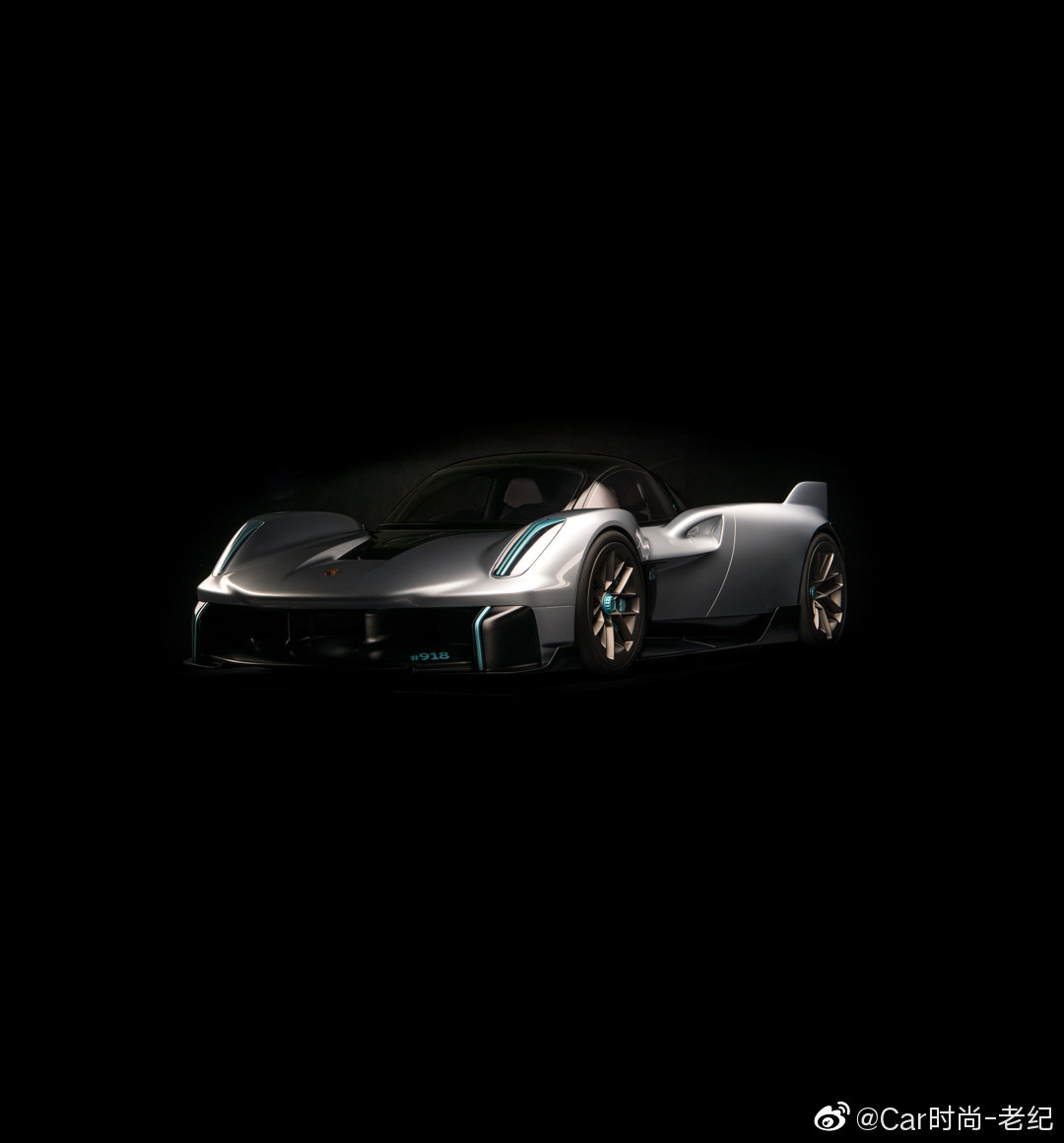 将混合动力超跑发挥到极致,保时捷918 Spyder概念