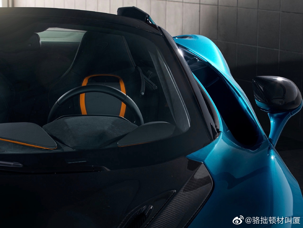 迈凯伦720S Spider,汽车 9张图满足你所有的欲望!