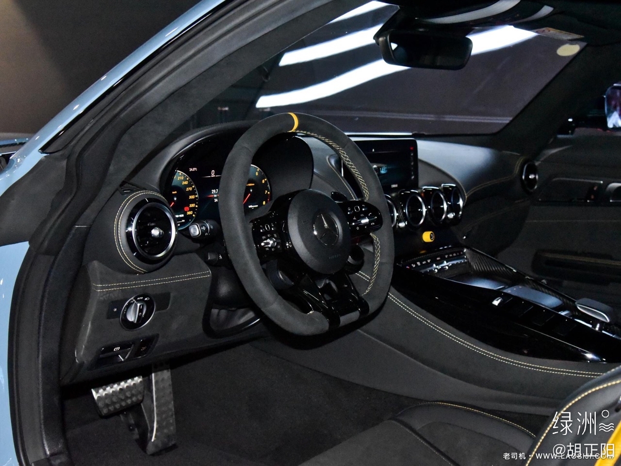 人生有了新的目标:AMG GT