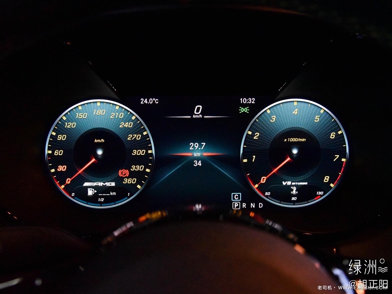 人生有了新的目标:AMG GT