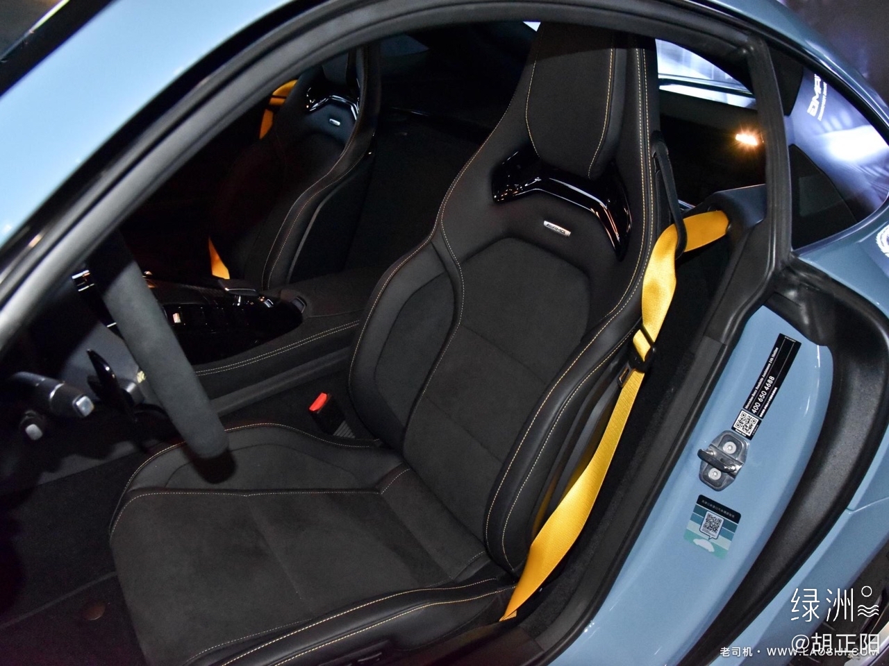 人生有了新的目标:AMG GT