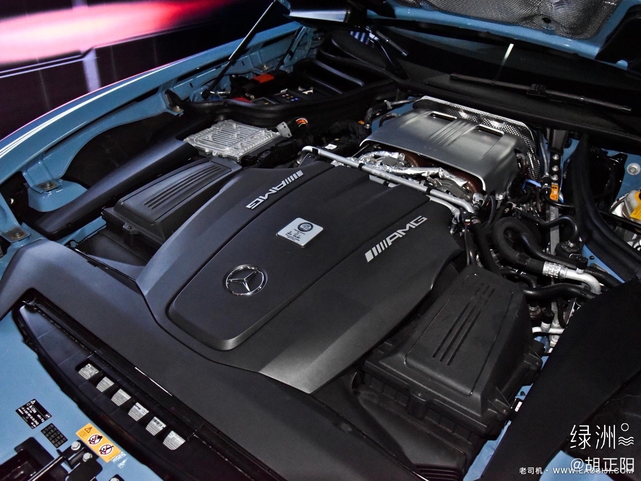 人生有了新的目标:AMG GT