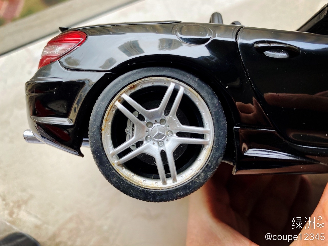 AMG SLK:硬核跑者!舍我其谁!