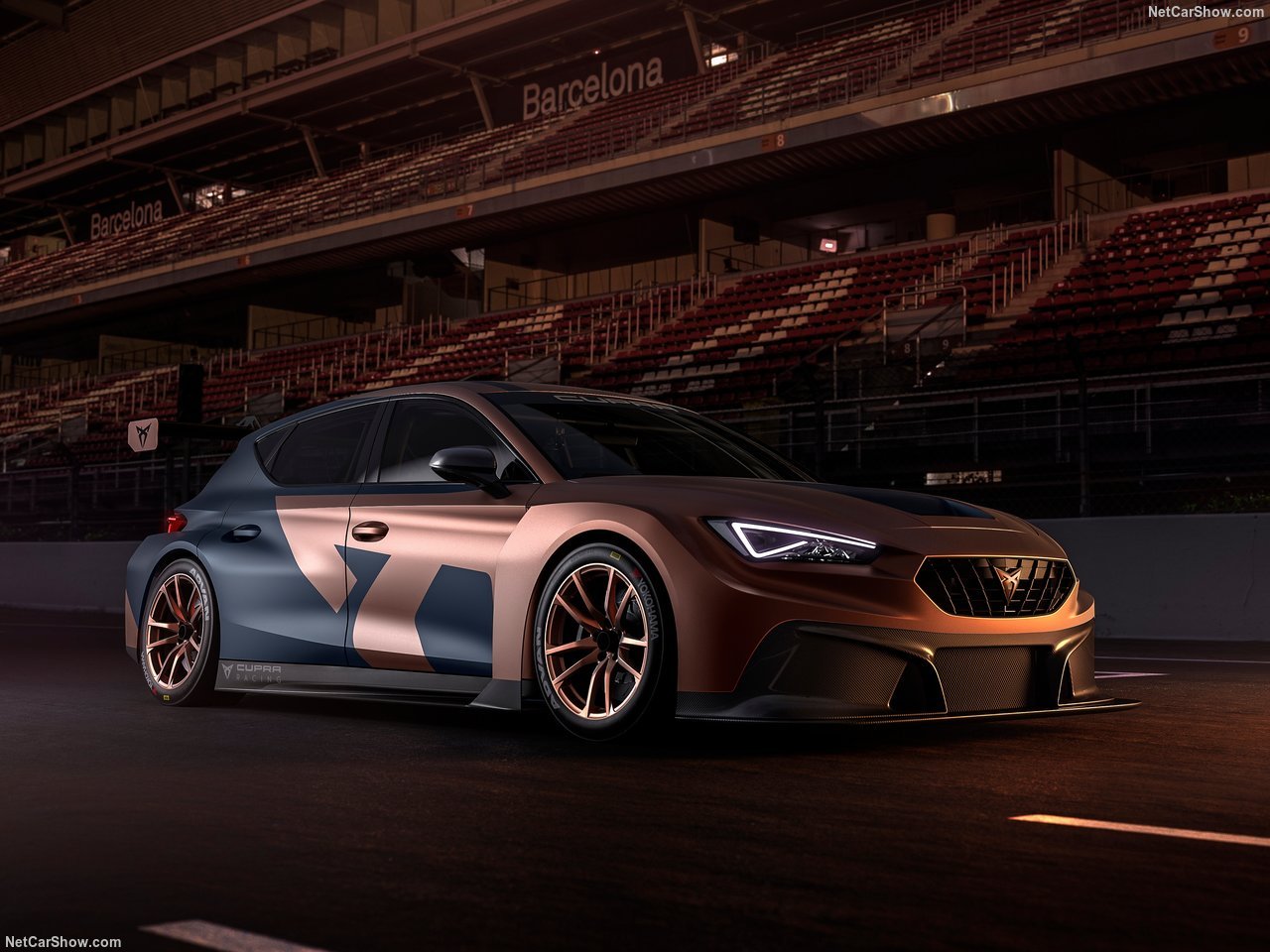 Cupra Leon Competicion (2020) // 西雅特LEON TCR赛车!
